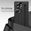 For Samsung Galaxy Z Fold6 5G Case PC Cell Phone Cover with Kickstand and Stylus Pen