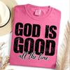 God Is Good Christian T-Shirt: Trendy Jesus Tee For Women and Men