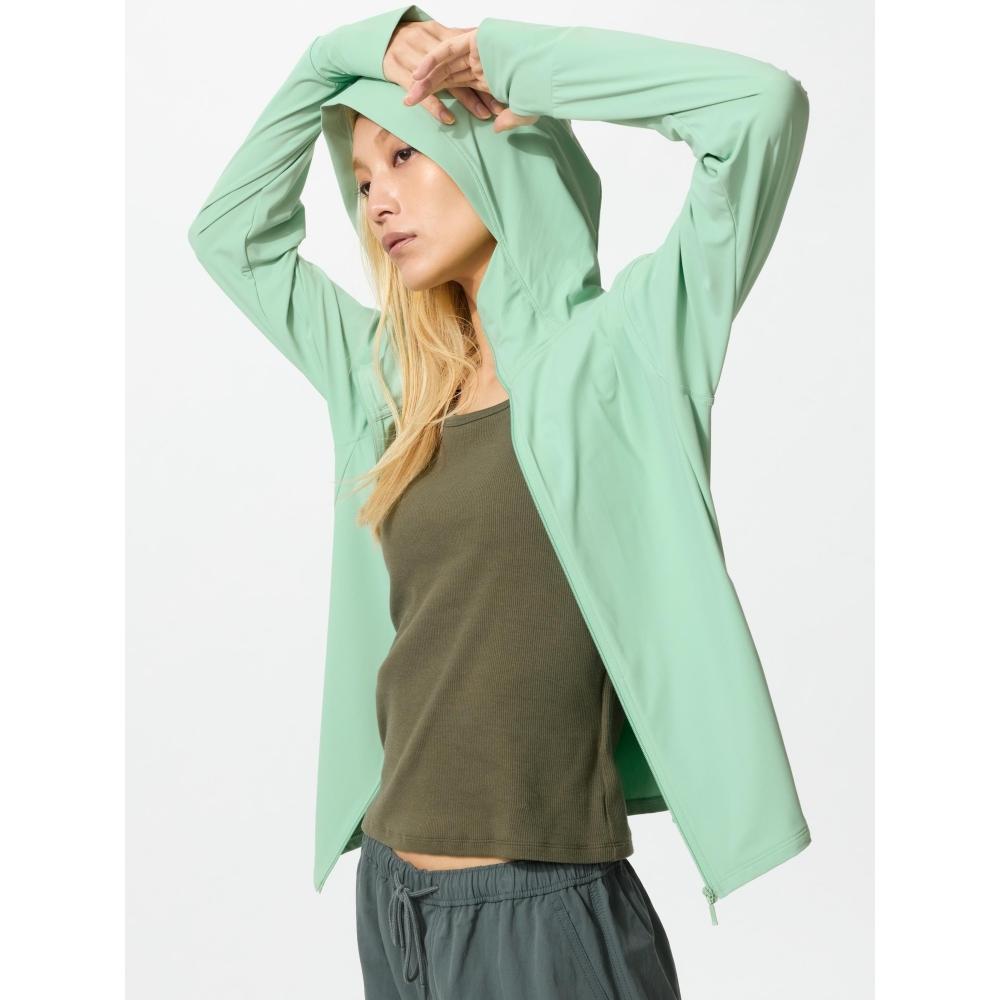 Uniqlo Japan Ultra Stretch Air Rhythm Uv Cut Full Zip Hoodie