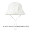 Sweet Cotton Toddle Bucket Hat Bowknot Love Heart Baby Sunhat Wide Brim Sunscreen Infant Fisherman Hat Girls