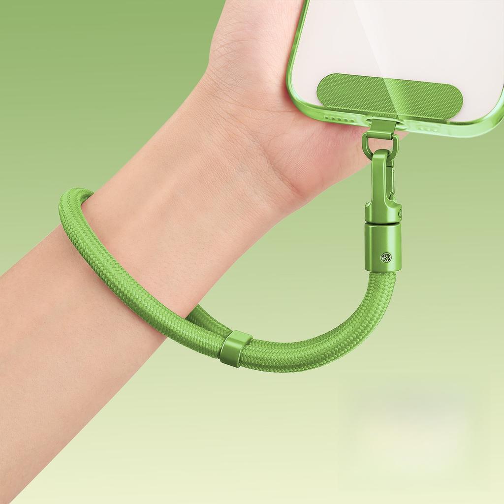 Multifunctional 360° Rotation Mobile Phone Lanyard with Anti-Entanglement Wrist Strap for Outdoor Activities