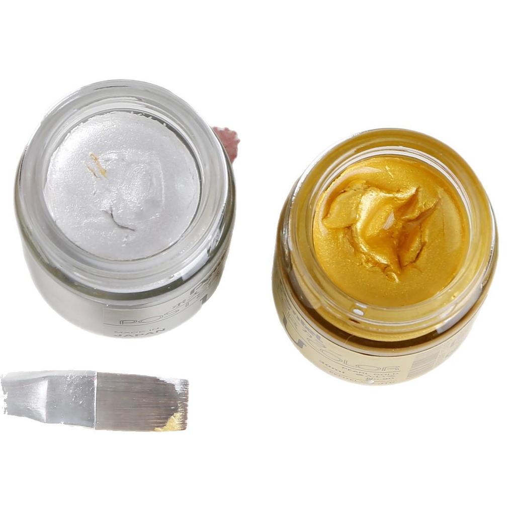 Pentel 30ml Genuine Gold Ink for Spring Couplets & Heart Sutra with Gold Powder