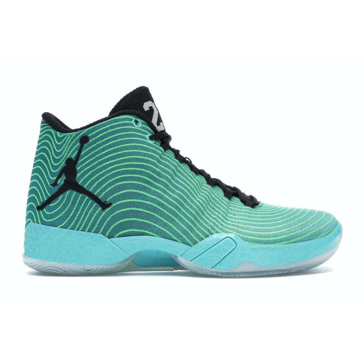 

Мужские кроссовки Air Jordan 29 East Green Retro Black 695515-403