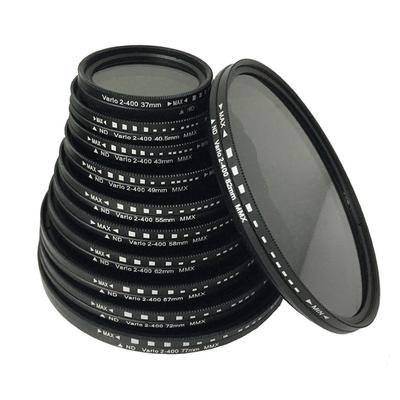 Fader Variable Nd Filter Adjustable Nd2 To Nd400 Neutral Density For Camera Lens