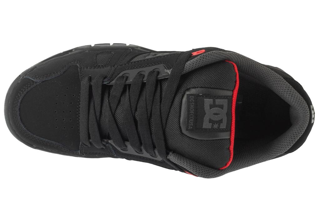 DC Shoes Stag, Mens Black Sneakers