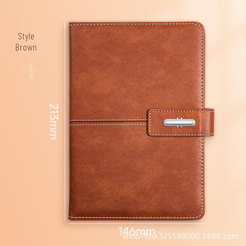 A5 Business Notebook Gift Box Set: Deluxe Office Stationery and Memorable Souvenir
