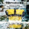 Waterproof bag Multifunctional outdoor cycling bag Scratch-proof and rain-proof bar hemming bag Motorcycle travel bag