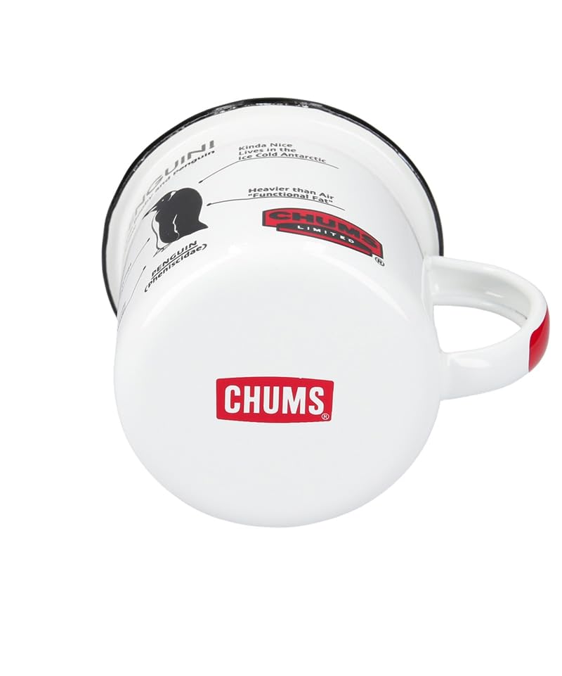 CHUMS Camping Enamel Mug Cup CH62-2177 (Z082)