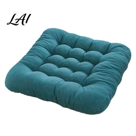 Pressure Relief Pad for Long Sitting Office Chair Cushion Breathable Seat Pad 40x40cm Soft Polyester Cushion Stuffed Floor Home Reading Nook