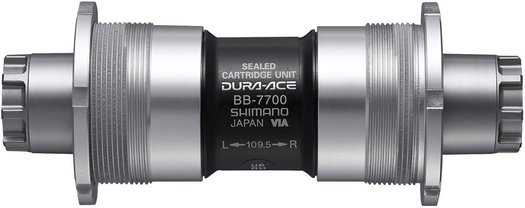 SHIMANO 70 Italian BB-7700 109.5mm BB-7700