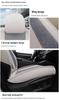 Volkswagen Santana Full Coverage Universal Leather Seat Covers - Four Seasons, 2019 Model.