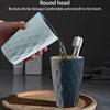 Bathroom Tumbler, 450ml/15.8oz Plastic Tumbler, Nordic Style Design, Strong And Drop-resistant, Suitable For Adults, Teenagers And Children. 4pcs (812