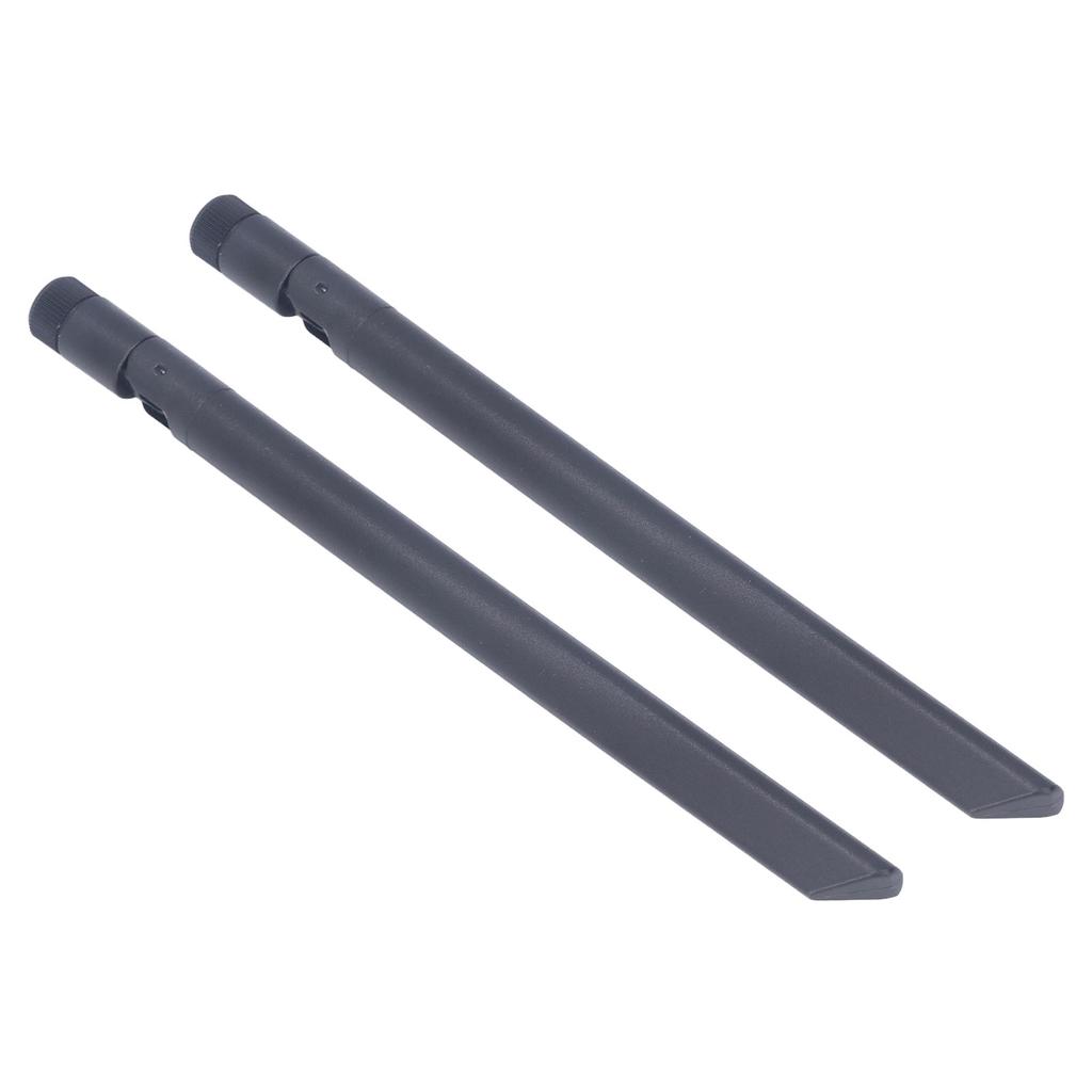 2Pcs Omnidirectional Antenna High Gain for Signal Transmission Equipment Foldable Stick 433