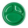 Plastic Divided Plate (Pack of 20)