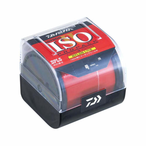 

DAIWA Line Astron Iso P Pack 2 No. 1.85 600m Clear Red