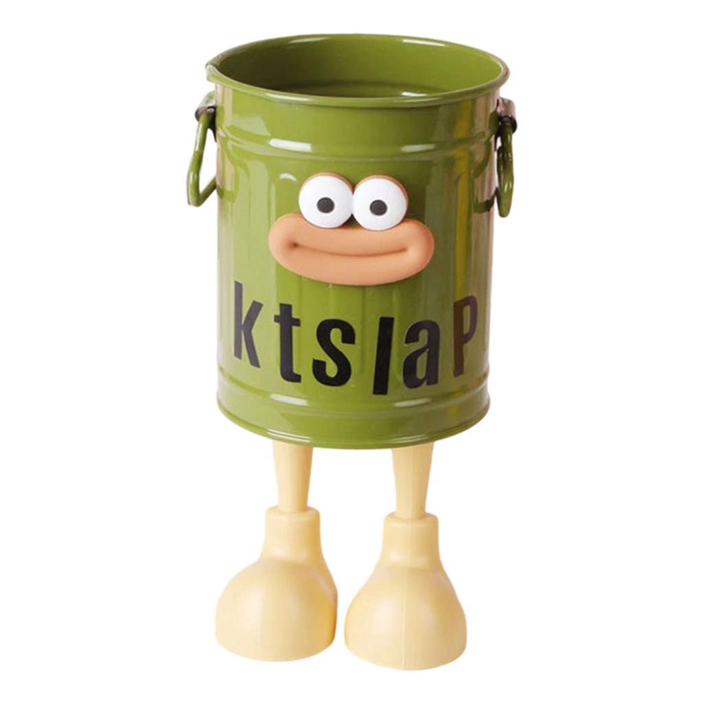 Cartoon Pen Holders Desk Organizer Metal Pencil Holders For Home Office Bathroom Storage