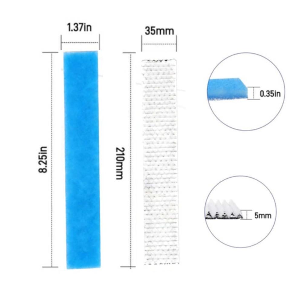 6/8 Stuks Hoge Efficiëntie Voor Mini Split Filter Set Voor Algemene UTR-FA16 Airconditioning Filters Huishoudelijke Apparaat Onderdelen