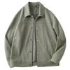 Japanese Style Jacket Spring and Autumn Export Tail Single Lapel Parka