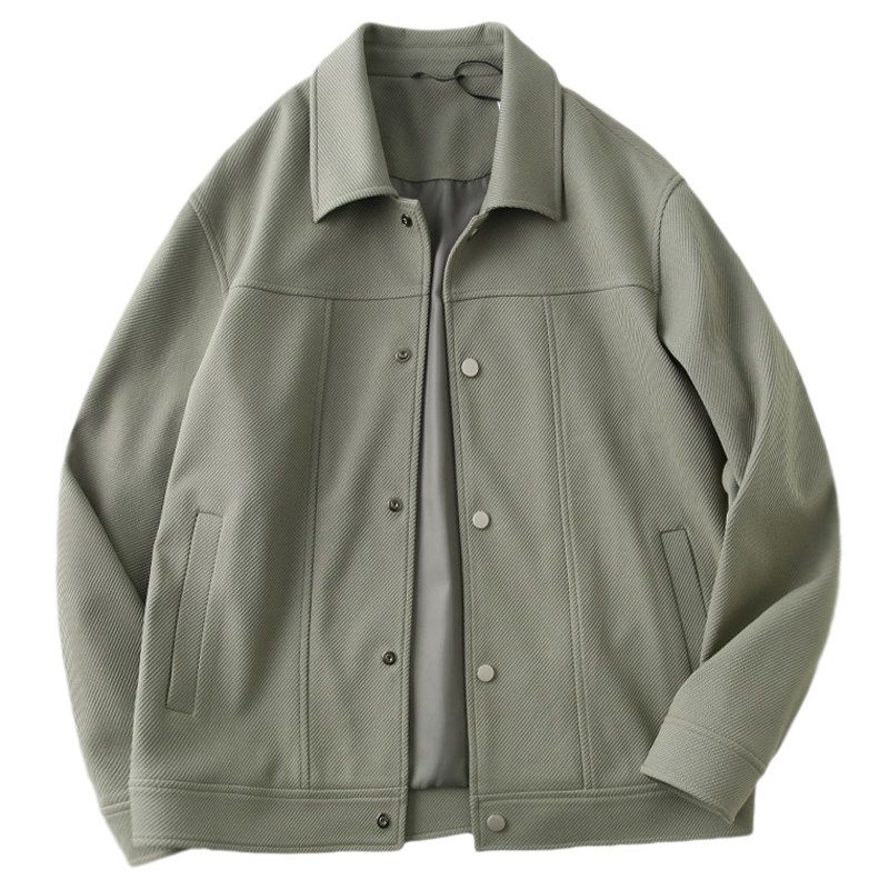 Japanese Style Jacket Spring and Autumn Export Tail Single Lapel Parka