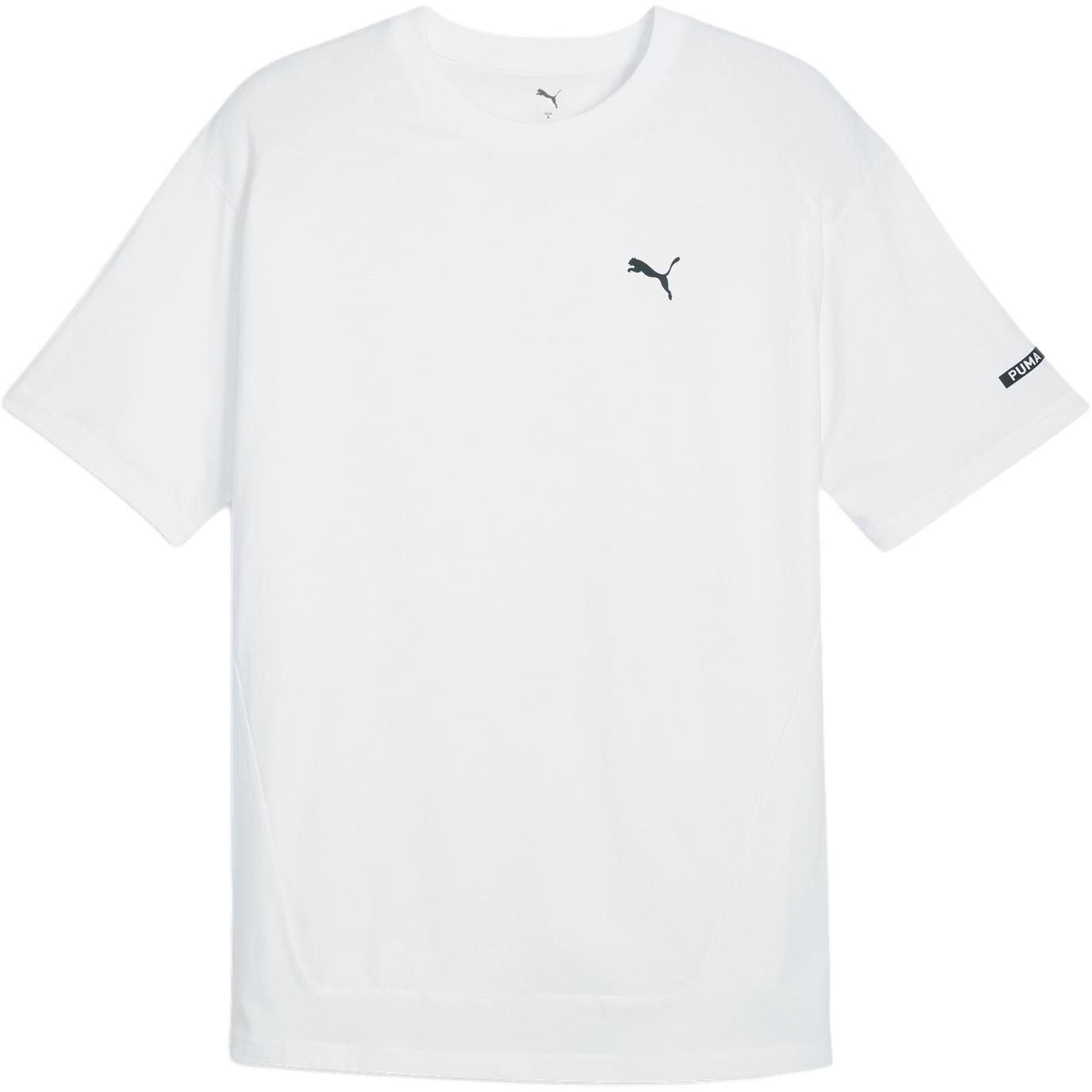 

Puma Loose Fit Short Sleeve T-Shirt Men Tops White 681291-02 XXL