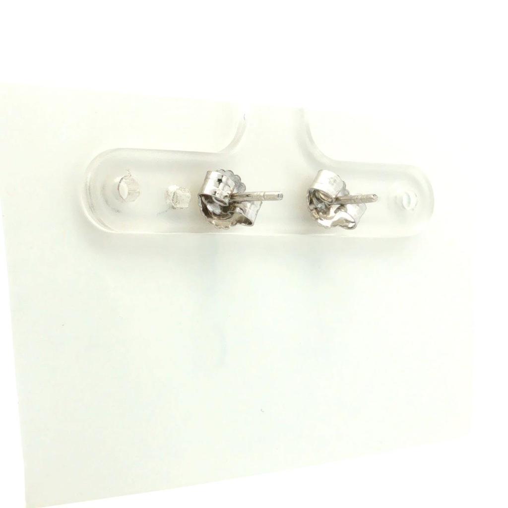 Citrine Pear & Round Stud Earrings 925 Sterling Silver Rhodium Plated Floral Gemstone Earrings Gift for Women