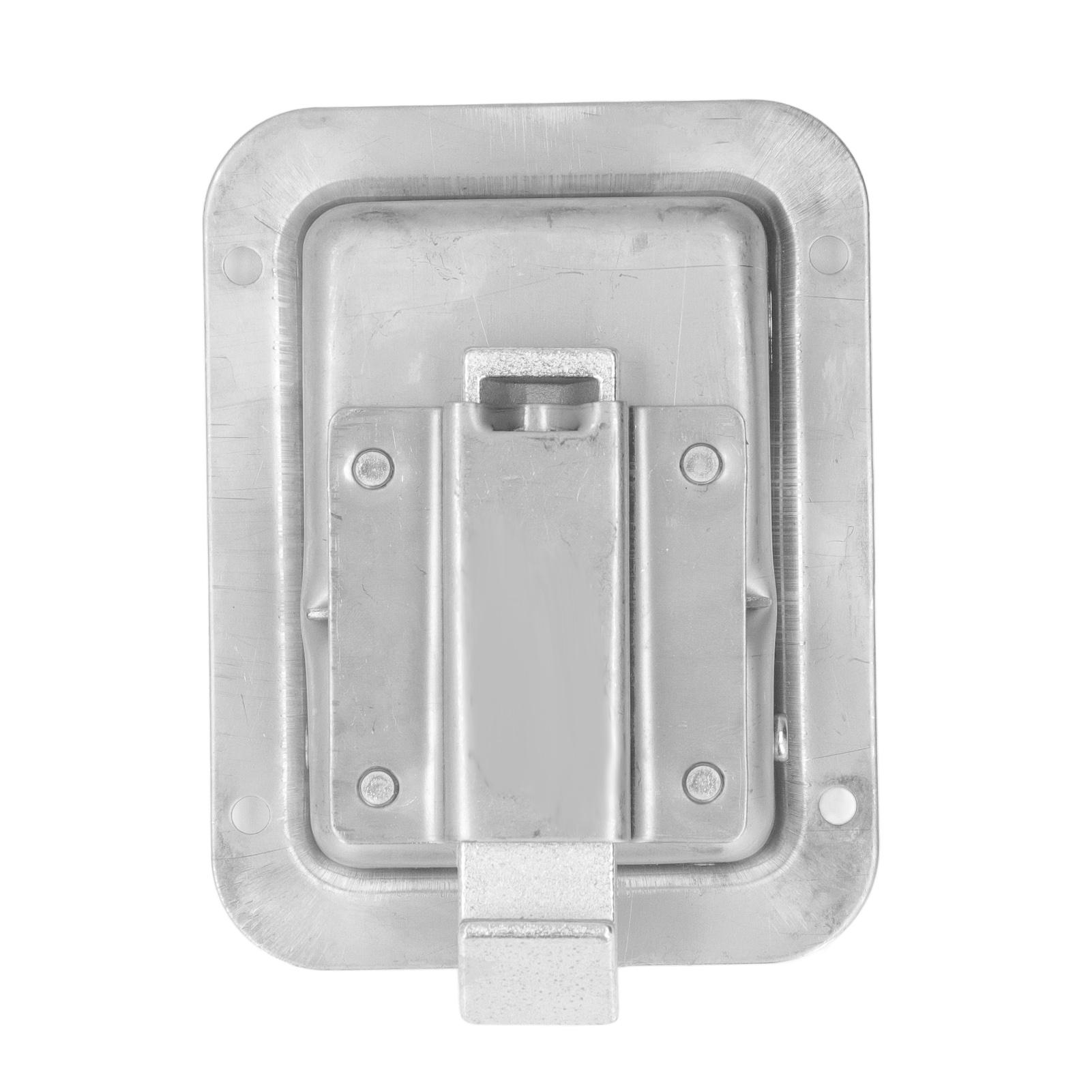 Travel Trailer Lock Stainless Steel Flush Mount Paddle Handle RV Door for Toolbox Cabinet Electric Box Flush