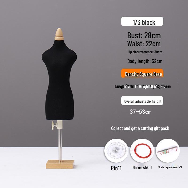 Manichino per Studenti di Modellistica e Design a Mezza Misura - Modello Pinnabile