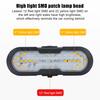 Bicycle Tail Light Waterproof Remote Control Turn Signal Light Type-C Rechargeable MTB Road Mountain Bike Rear Night Riding Bike Safety Warning Lamp