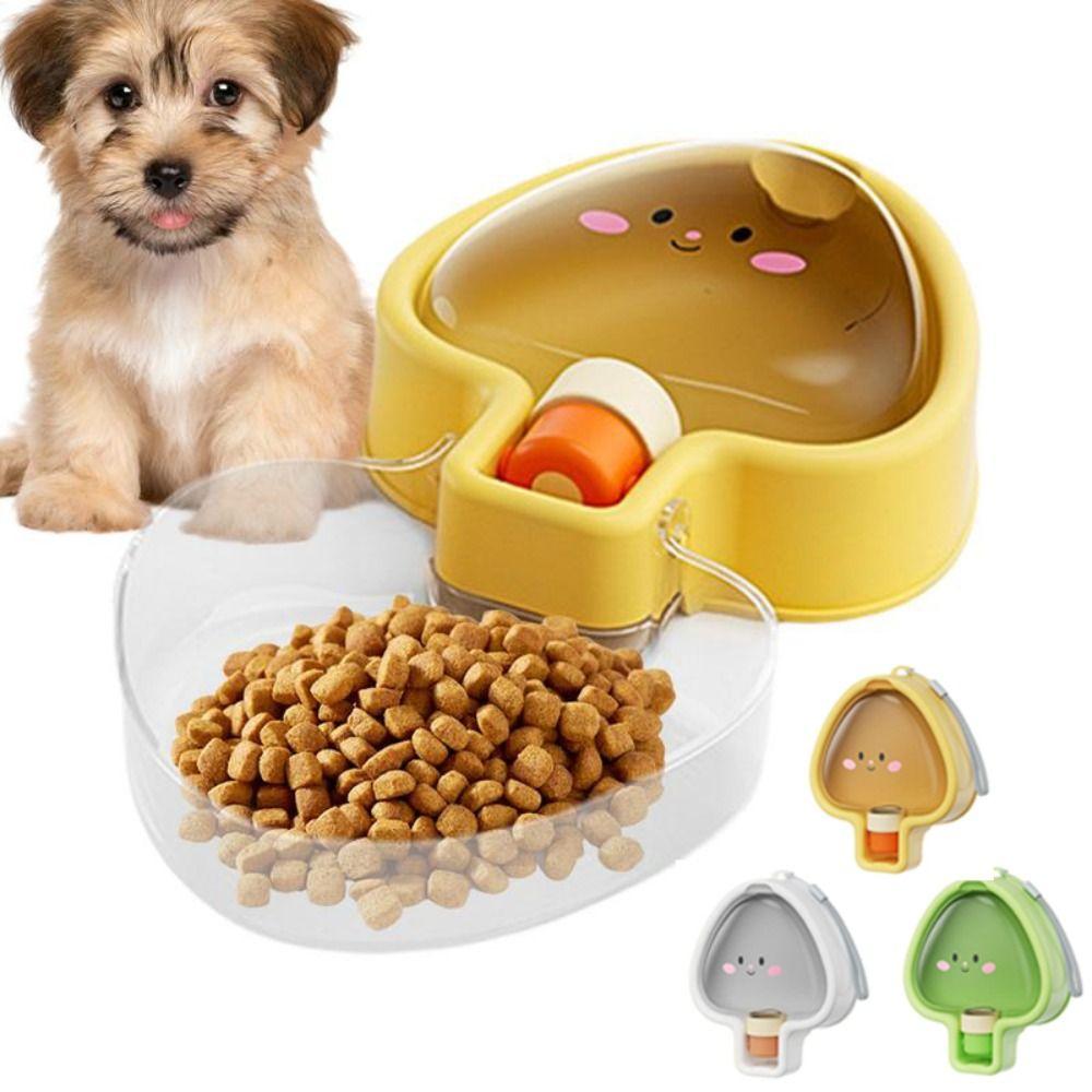 350ml Pet Accompanying Cup 2-in-1 Puppy Drinking Bowl Dog Water Bottle  Outdoor Travel Pet Supplies