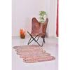 Genuine Brown Leather Butterfly Chair, Retro Lounge Living Room Chair, Outdoor - Indoor Chair, Father's Day Gift