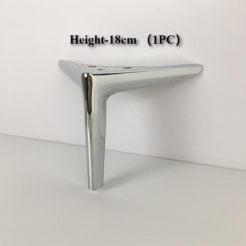 8cm/10cm/20cm/25cm Ferramenta per Mobili in Metallo Gamba per Divano Gamba per Mobile Gamba per Tavolino da Caffè Gamba per Mobile TV Gamba per Mobile da Ingresso Supporto Gamba per Letto
