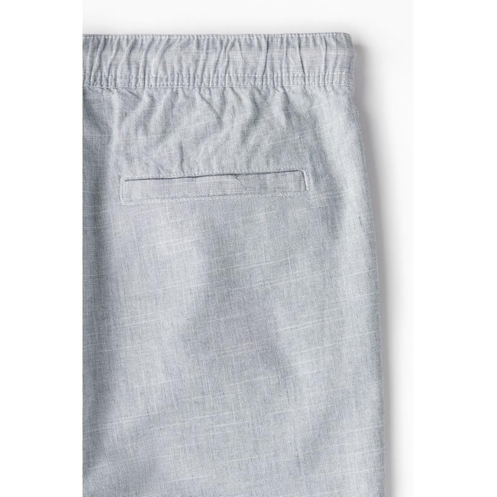 H M Regular Fit Cotton sHorts ligHt Blue