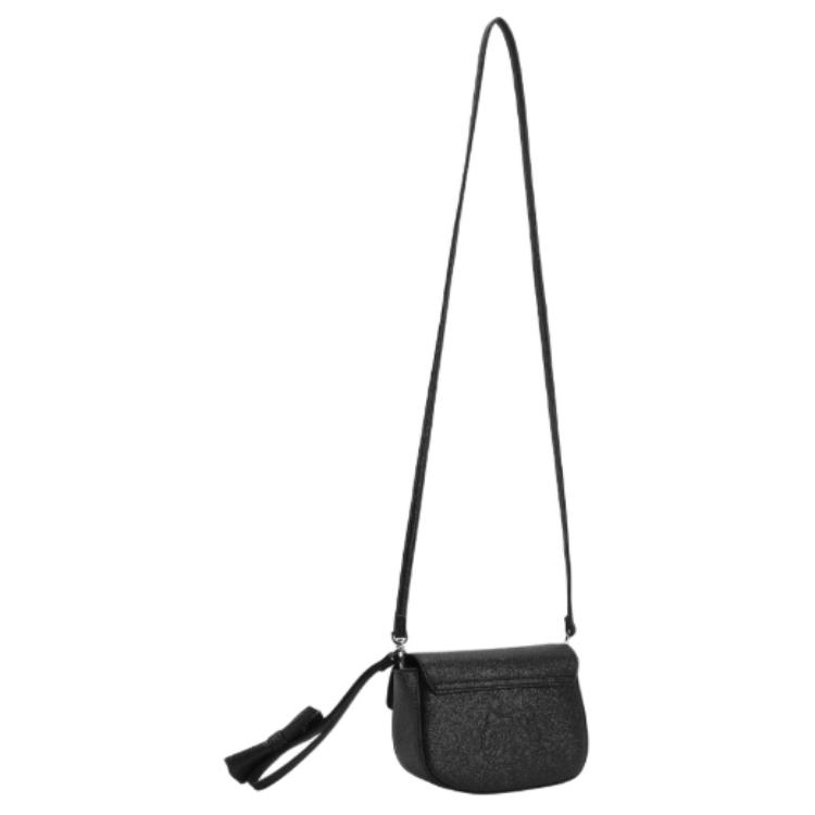 New PUMA Hello Kitty Collaboration Artificial Leather Shoulder Bag Mini Women's Black 091586-01