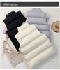 2023 Women's Winter Bread Style Short Down Cotton Padded Vest - Sleeveless, Casual Korean Fashion