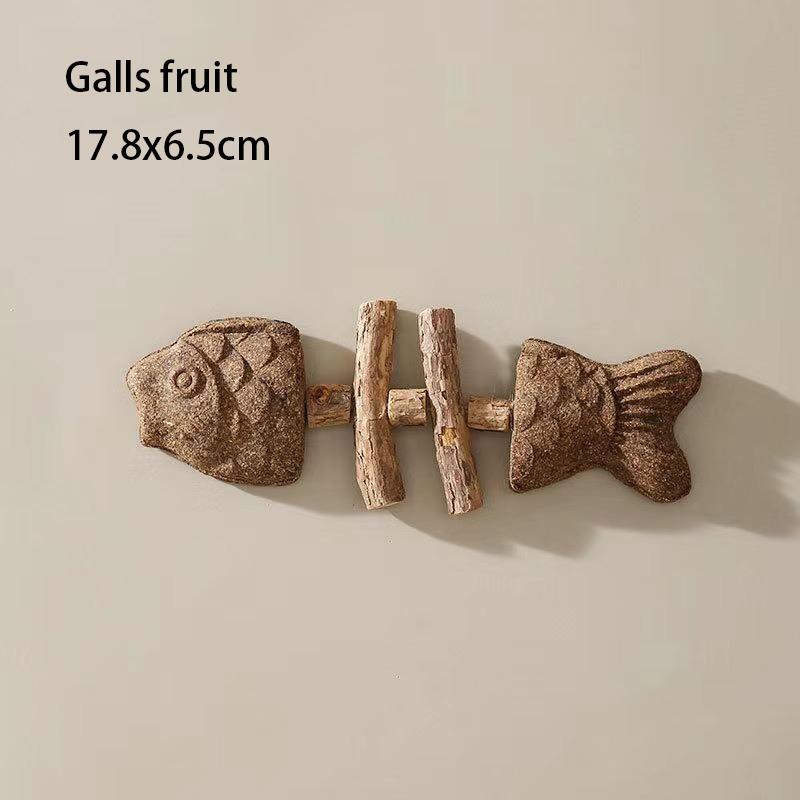 Catnip Balls Funny Fish Bone Cat Toys Lickable Snack Catnip Silvervine Kitten Chewing Cleaning Teeth Toy For Cats Pet Supplies