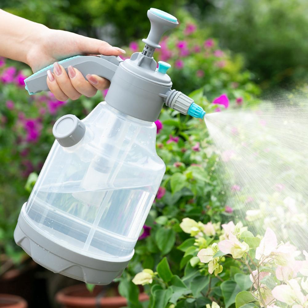 1 Set 3L Pump Sprayer Water Spray Bottle For Plants Flowers With Adjustable Nozzles For Spraying Plants Flowers Weeds
