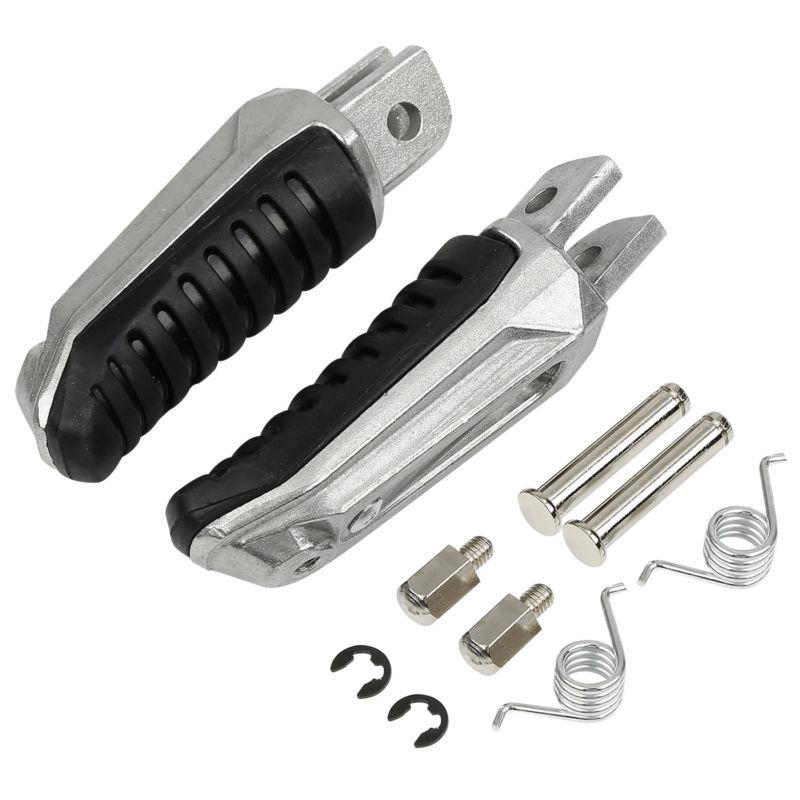 Passend für SUZUKI 1996 - 2005 BANDIT GSF1200 GSF600 1996 - 2000 Motorrad Vordere Fußrasten Pedale Fußrasten GSF 1200 GSF 600 1997