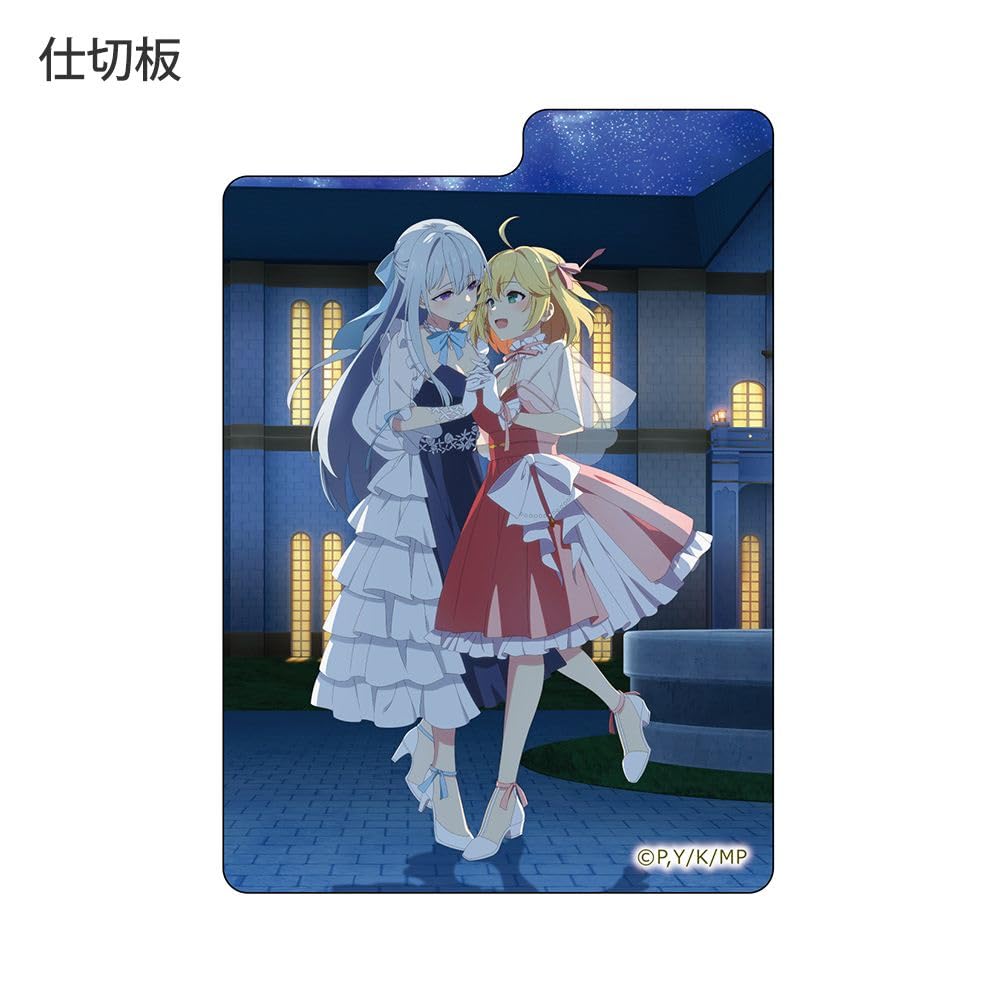 Reincarnated Princess and the Genius Magic Revolution Deck Case H95 x W75 x D60mm PP Super Line Key-th Lady's (Anisphera & Euphilia/Ball) Approx.