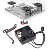 Motherboard Fan Bracket Cooling North Bridge M2 Hard Drive Cooling Fan Bracket