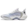 3 Point Rain 2 Cushioning Slip Resistant Low Top Basketball Shoes Men's White Blue 912421602-4