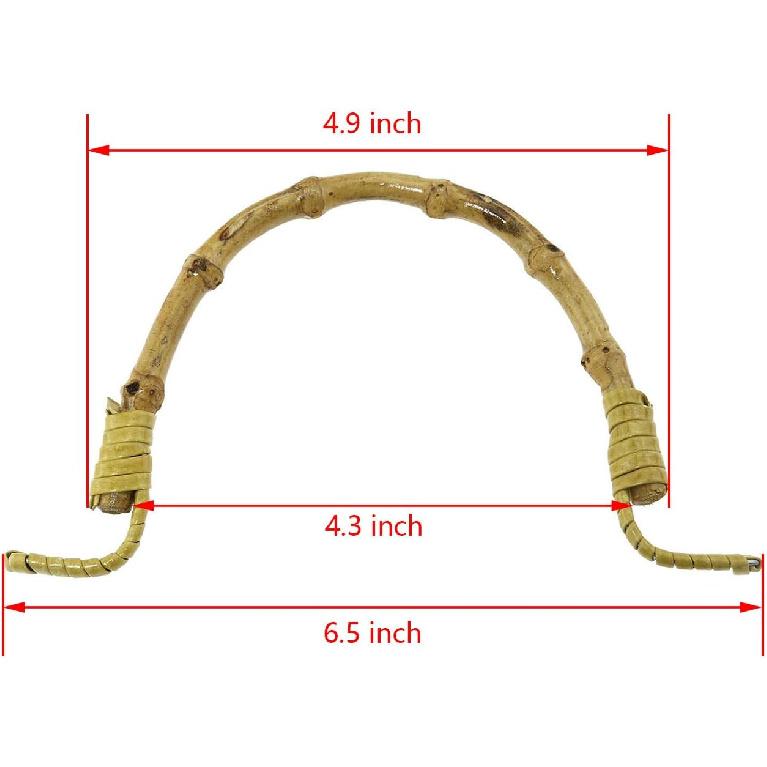 Bamboo Teapot Handle for Ceramic and Pottery Tea Pots and Unique Purses
