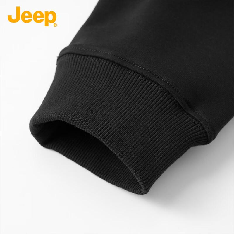 Jeep Unisex Crewneck Long Sleeve Sweatshirt