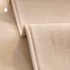 Velvet Skin-Friendly Sofa Cushion Four Seasons Universal Non-Slip Living Room Sofa Set Solid Colour Chenille Thickened Sofa Back