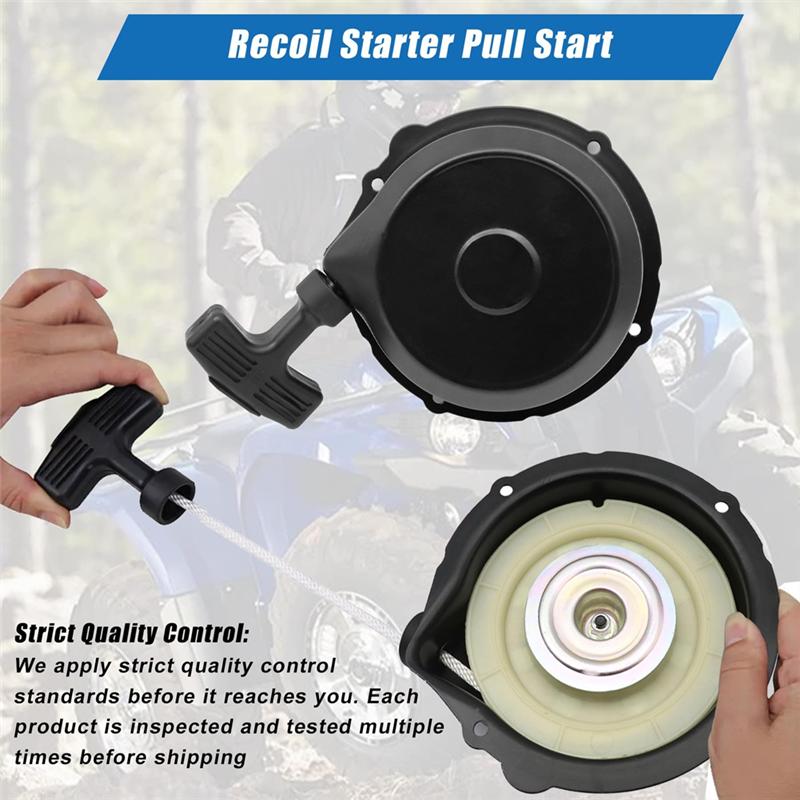For  5UH-15710-00-00 Recoil Starter Pull Start For Bruin Grizzly Kodiak 350 400 450 660 5GH-15710-21-00