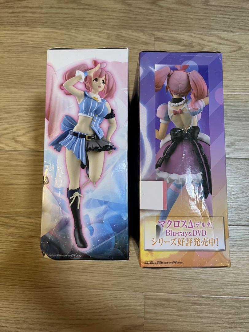 

[USED] SQ Figure Makina Nakajima 2 types Macross Delta