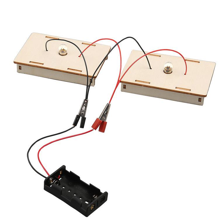 Children's Science and Education DIY Experiment Kit: Assembly Toy for Student Projects