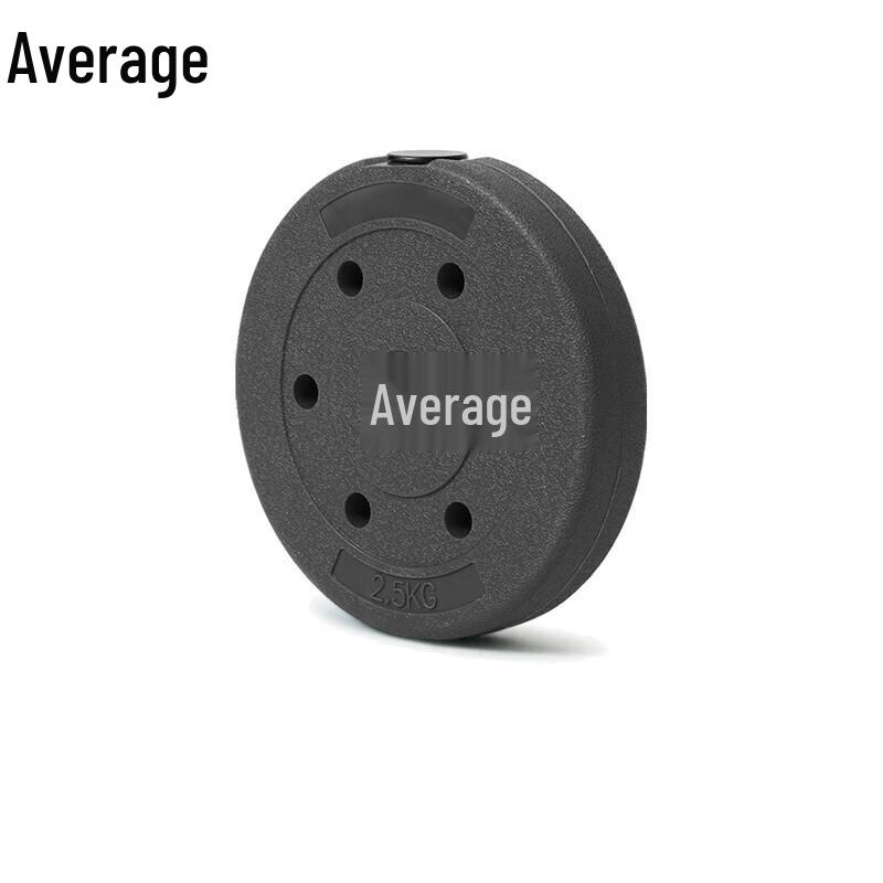 Rubber Coated Barbell Weight Plate