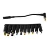 5.5x2.5mm Notebook Charge Connector Type C To Universal DC Power Adaptor  Notebooks
