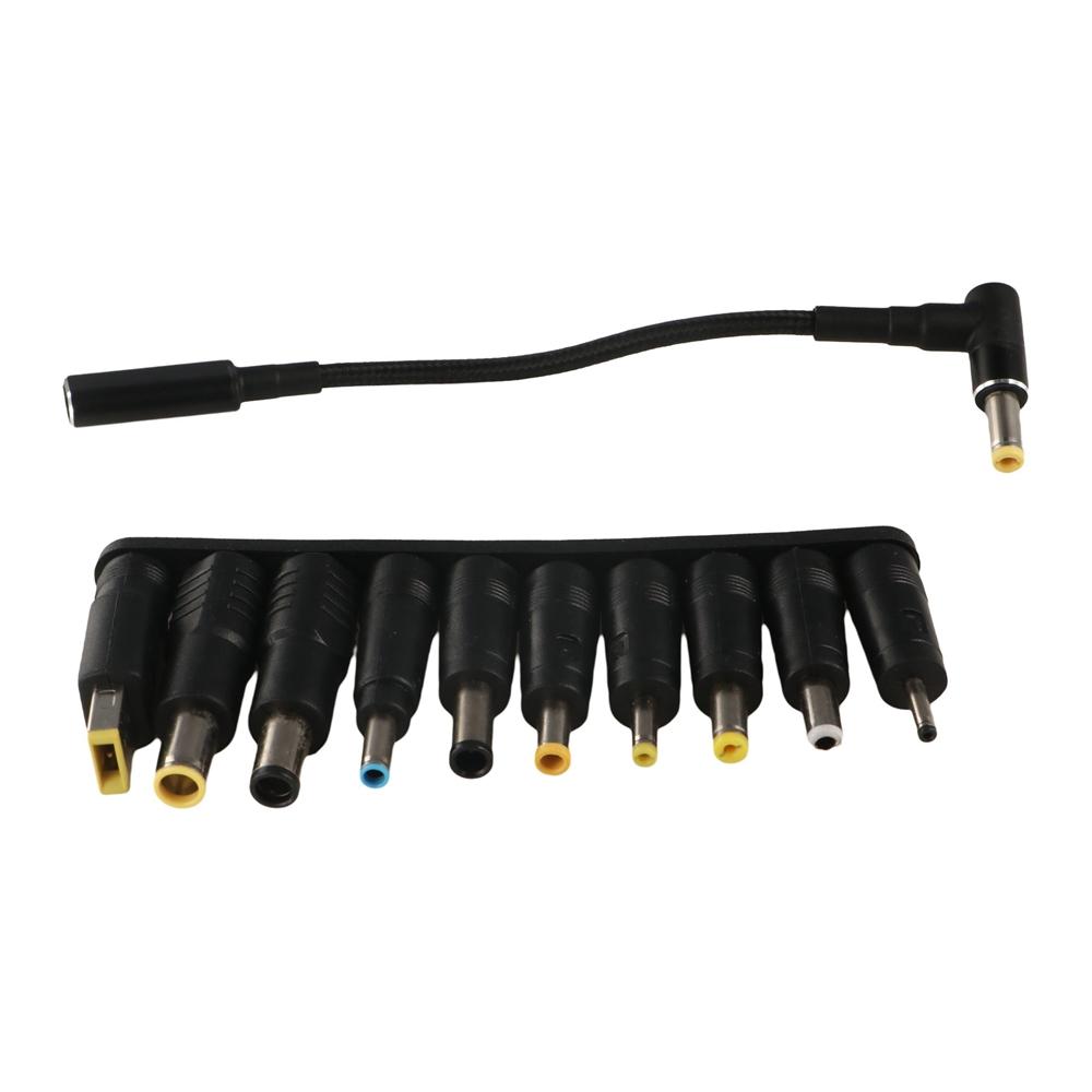 5.5x2.5mm Notebook Charge Connector Type C To Universal DC Power Adaptor  Notebooks