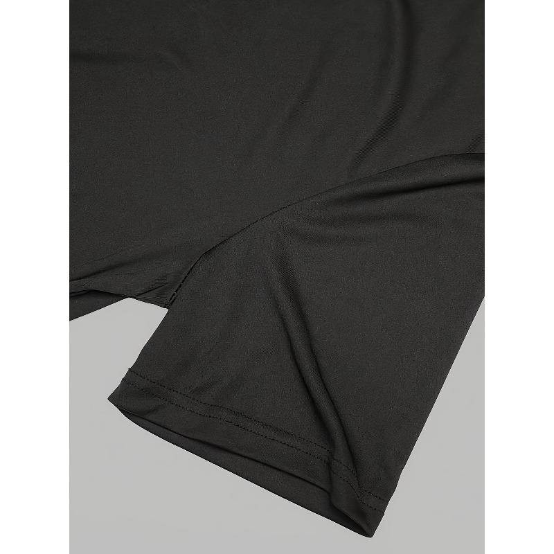 Dámské tričko evropské velikosti - Pohodlný klasický střih, měkké a prodyšné, ideální pro každodenní nošení, klasický kulatý výstřih